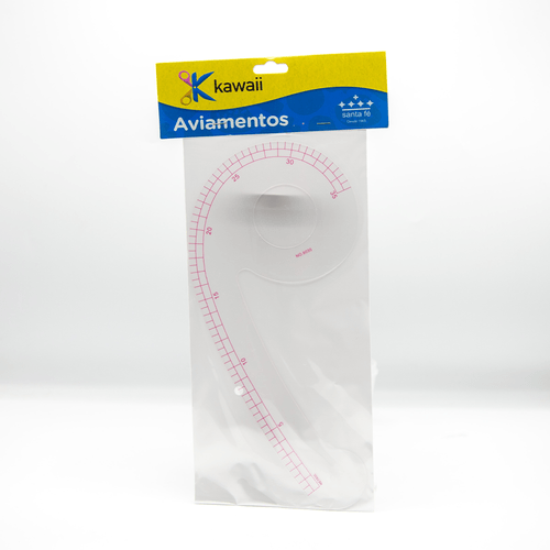 Régua Kawaii para Modelar - ref.6035