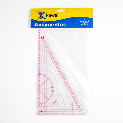 Régua Kawaii para Modelar - ref.3220