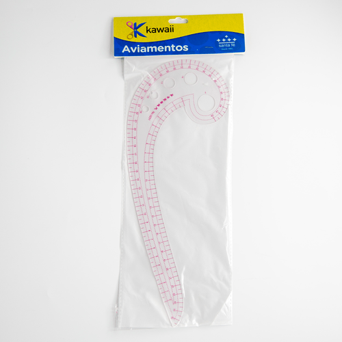 Régua Kawaii para Modelar - ref.3231