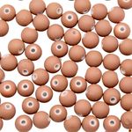 Perola emborrachada fosca marrom neon 6MM 20 GRS.jpg