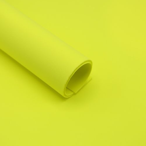 EVA Neon Santa Fé amarelo 40x60 cm - 1 folha