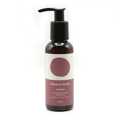 Óleo Corporal Saboaria Brasil Figorosa 120ml