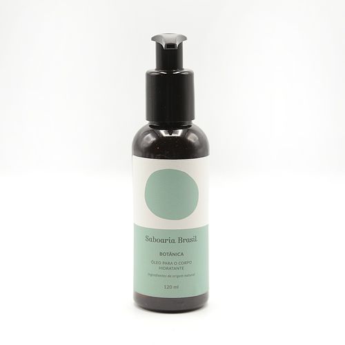 Óleo Corporal Saboaria Brasil Botânica 120ml