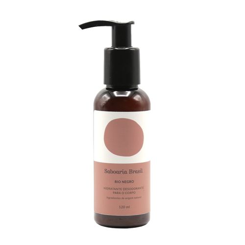 Hidratante Saboaria Brasil Rio Negro 120ml