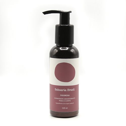 Hidratante Saboaria Brasil Figorosa 120ml