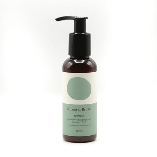Hidratante Saboaria Brasil Botânica 120ml