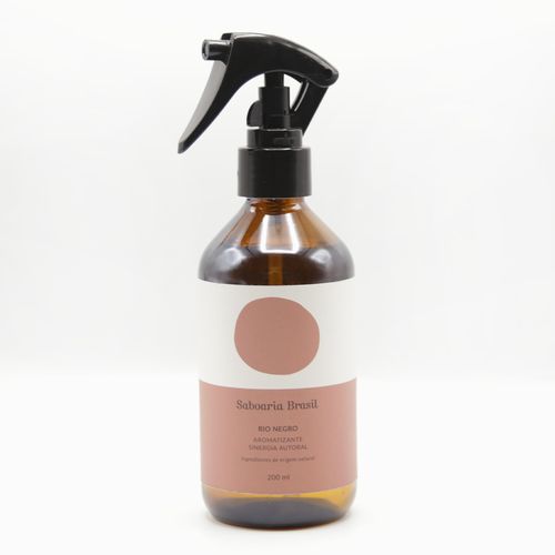Aromatizador Saboaria Brasil Rio Negro 200ml