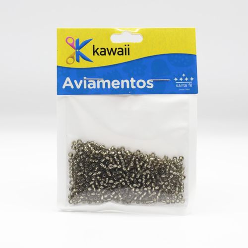 Pérola Kawaii Verde Oliva 3mm - 20g