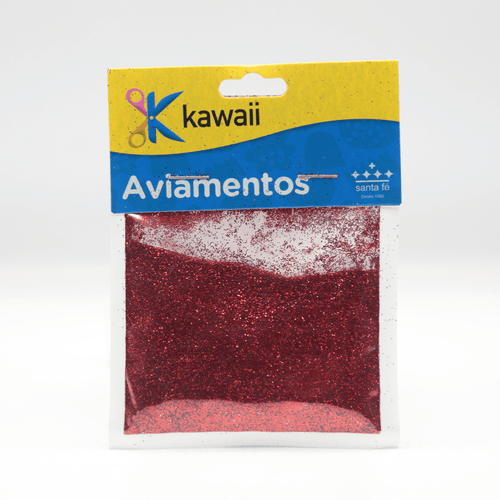 Glitter Vermelho Kawaii - 20g