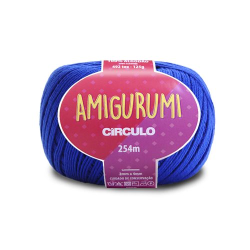 Fio Amigurumi Circulo Azul Bic 2829  - 254m