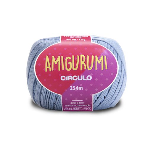 Fio Amigurumi Circulo Aquario 2927  - 254m