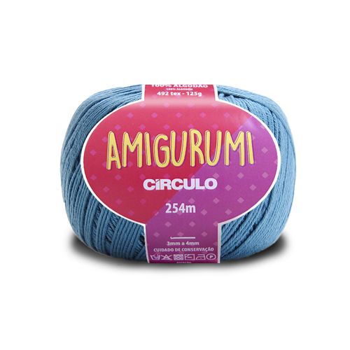 Fio Amigurumi Circulo Netuno 2930  - 254m