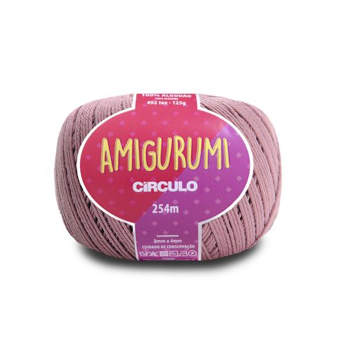 Fio Amigurumi Circulo Doçura 3046  - 254m