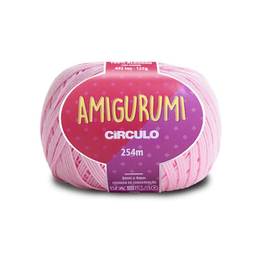 Fio Amigurumi Circulo Quartzo 3077  - 254m