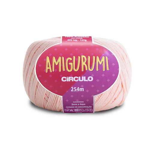 Fio Amigurumi Circulo Macadamia 3148  - 254m