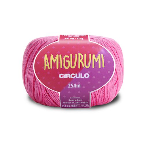 Fio Amigurumi Circulo Pitaya 3182  - 254m
