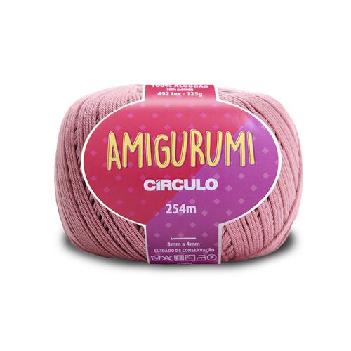 Fio Amigurumi Circulo Camafeu 3201  - 254m