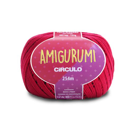 Fio Amigurumi Circulo Rubi 3611  - 254m
