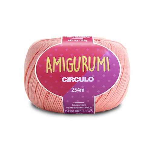 Fio Amigurumi Circulo Organza 4092  - 254m