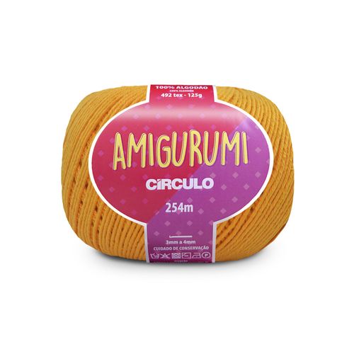 Fio Amigurumi Circulo Gema 4146  - 254m