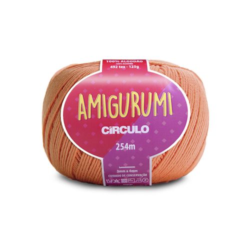 Fio Amigurumi Circulo Dália 4168  - 254m
