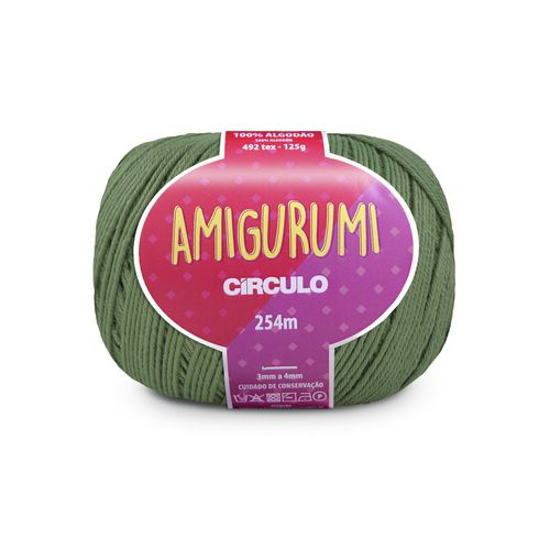 Fio Amigurumi Circulo Eco 5083  - 254m