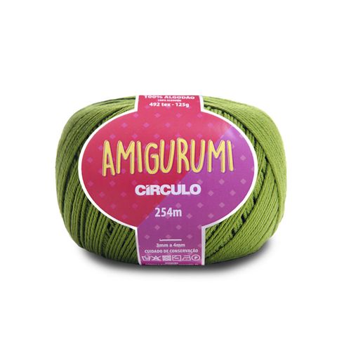 Fio Amigurumi Circulo Greenery 5203  - 254m