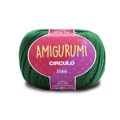 Fio Amigurumi Circulo Bandeira 5767  - 254m