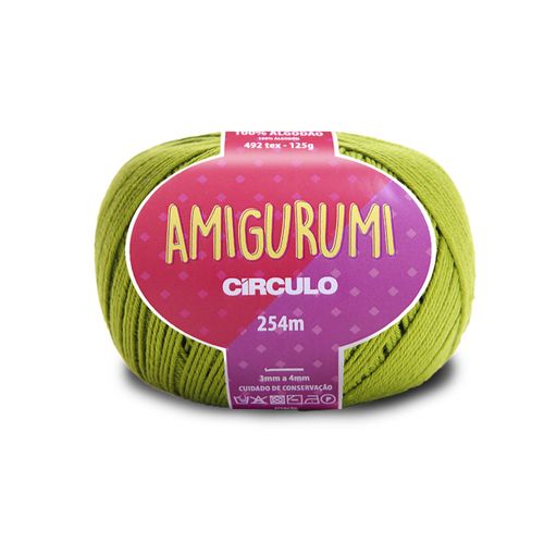 Fio Amigurumi Circulo Pistache 5800  - 254m