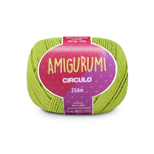Fio Amigurumi Circulo Limonada 5806  - 254m