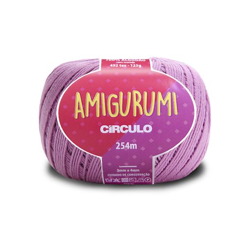 Fio Amigurumi Circulo Violeta 6161  - 254m