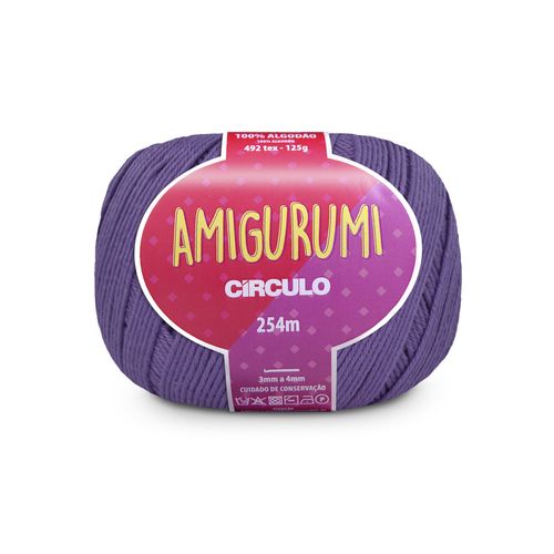 Fio Amigurumi Circulo Tecno 6201  - 254m