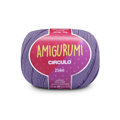 Fio Amigurumi Circulo Azaleia 6399  - 254m