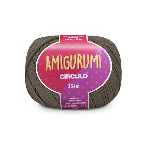 Fio Amigurumi Circulo Pedra Quente 7066  - 254m