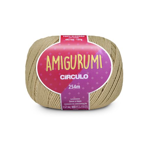 Fio Amigurumi Circulo Centeio 7072  - 254m