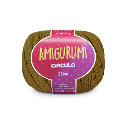 Fio Amigurumi Circulo Doce De Leite 7077  - 254m