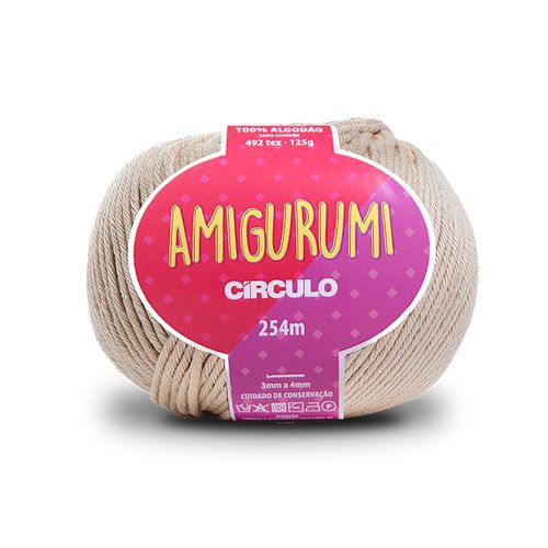 Fio Amigurumi Circulo Porcelana 7564  - 254m