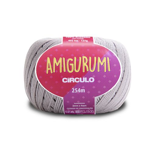 Fio Amigurumi Circulo Pedreira  8008  - 254m