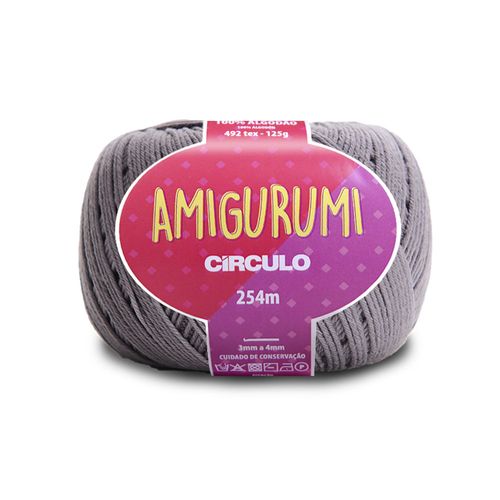 Fio Amigurumi Circulo Aço 8797  - 254m