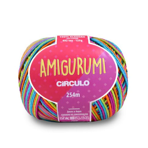 Fio Amigurumi Circulo Lhama 9278  - 254m