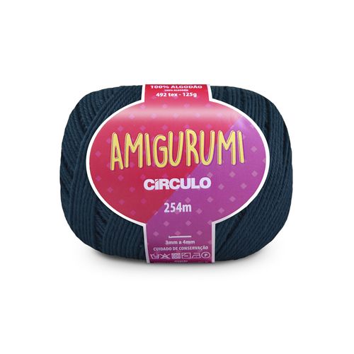 Fio Amigurumi Circulo Petróleo 5073  - 254m