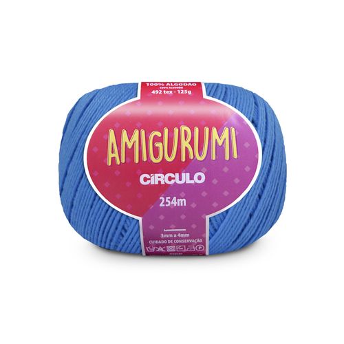 Fio Amigurumi Circulo Acqua 2500  - 254m