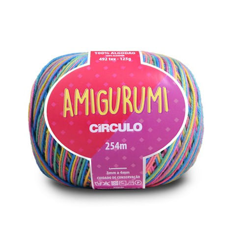 Fio Amigurumi Circulo Unicornio 9534  - 254m