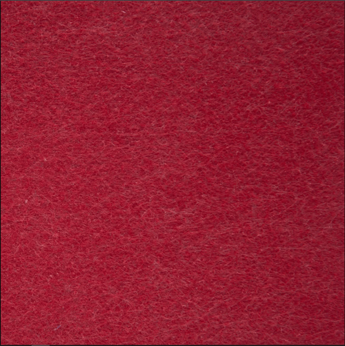 Feltro Santaflex Resinado Cereja - 2x1 m
