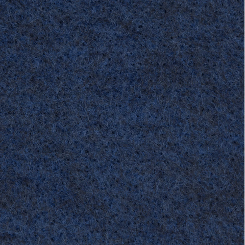 Feltro Santaflex Resinado Azul Noite Mescla - 2x1 m