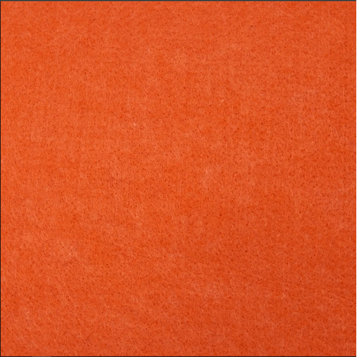 Feltro Santaflex Resinado Laranja - 2x1m