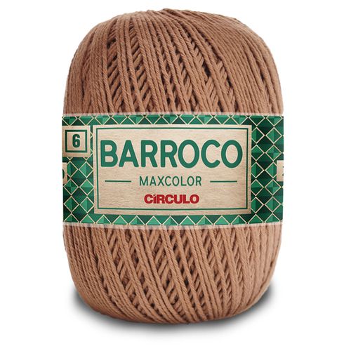 Barbante Barroco Maxcolor 6 Círculo Castor 7603 - 452m