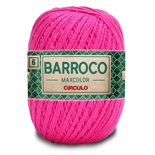 Barbante Barroco Maxcolor 6 Círculo Tutti Frutti 6156 - 452m