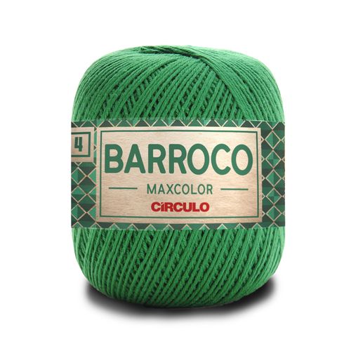 Barbante Barroco Maxcolor 4 Circulo Bandeira 5767  - 226m