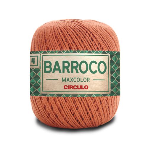 Barbante Barroco Maxcolor 4 Circulo Bronze 7259  - 226m